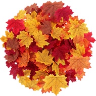 Simulation Maple Leaves Fake Leaves Autumn Leaves Decoration Wedding Wedding Sprinkling Flowers Kind