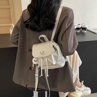 Niche design denim backpack denim backpack 2024 less3x7z.my