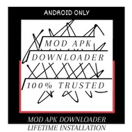 (Android) Mod APK Downloader [Lifetime Installation]