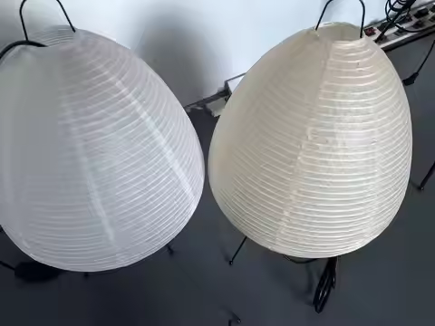 Japanese Style LED Rice Paper Akari Noguchi Lamp Yong Floor Lamp Bedside Study Hotel Bedroom Home De