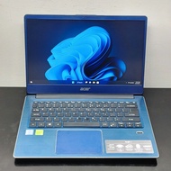 Laptop Acer Swift SF314-54G Intel core i3-7020U RAM 8 GB SSD 256 GB HD
