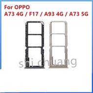 For OPPO A73 4G / F17 / A93 4G / A73 5G Sim Card Tray Slot Holder Card Holder Reader SD Slot Adapter