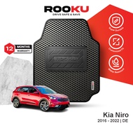 Rooku Car Mat Kia Niro 2016-2022 DE