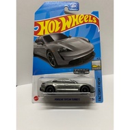 Hot wheels Porsche Taycan Turbo S Zamac Exclusive Walmart 2023