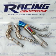 TUMBAS LEGIT DAENG SAI4 EXHAUST HONDA WAVE 125/KRISS/DASH/EX5/LAGENDA XRM RUSI RAIDER J SAMSH
