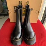 🌈 全新正貨 Dr.martens 2976 max 真皮拉鍊馬丁靴 男女同款 黑色