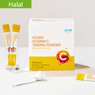 【AGENT- BUY3 FREE 1】 Atomy Vitamin C (90S/box) Korea Atomy Vital Color Vitamin C/ 500mg/1000mg/2000m