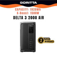 EcoFlow Delta 3 2000 Air, 1920Wh, AC 200W | Outdoor Portable Power Station, Powerbank