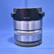 新淨 Sony 16mm F2.8 w/ ultra wide converter 0.75x 半幅鏡 連廣角轉接鏡 等效 24...