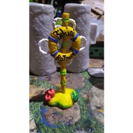 Spongebob bottom bikini pole aquarium decoration