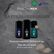 Ms Glow Men Deodorant/Ms Glow Men Deodorant/Men's Underarm Deodorant/Underarm Fragrance Bpom