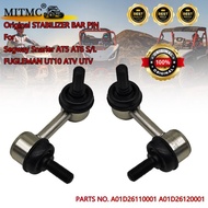 Original STABILIZER BAR PIN For Segway Snarler AT5 AT6 S/L FUGLEMAN UT10 ATV UTV A01D26110001  A01D2
