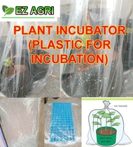 EZ AGRI Plastic incubator for grapes cuttings, seedlings &amp; seeds. easy propagation for mulberry etc