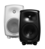 GENELEC - [2色可選] 真力 G5 G Five 二分頻 雙功放 有源音箱 喇叭 黑色 (單隻)│書架喇叭、Hi-Fi 高傳真、RCA、XLR