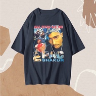 ALL EYEZ ON ME 2PAC SHAKR VINTAGE RAP TEE OVERSIZE T-SHIRT