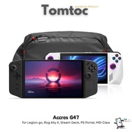 Tomtoc Arccos G-47 Bags For Lenovo Legion Go Steam Deck And Asus Rog Ally X PS Portal