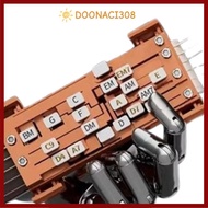 DOONACI308 Acoustic Guitar Chord Presser, Guitar Practice Aid Guitar Learning Tools Guitar Teaching 