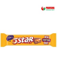 Cadbury 5 Star Chocolate Bar 40g