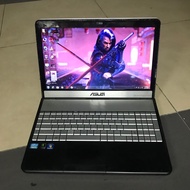 Asus i7 Gaming Laptop Ready to use big screen with nvidia graphic camera