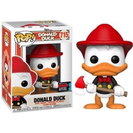 Donald Duck 715 Funko Pop Fall Convention Exclusive