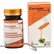 Nghệ nano - NANO CURCUMIN FORMULA 1 - Viện Hàn lâm KH&CN Việt Nam - nano nghệ dạng gel giúp hấp thu 