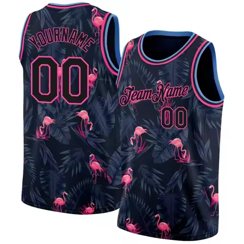 Customized Name Numbers Pattern Tank Tops Men Hawaiian Fruit Coconut Tree Basketball 3D Print Tees S