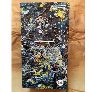 JACKSON POLLOCK 400% bearbrick Be@rbrick