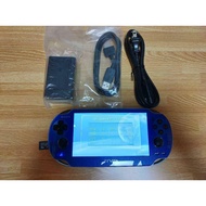 PlayStation PS Vita Wi-Fi PCH-1000 ZA04 Sapphire Blue Console with 16GB memory