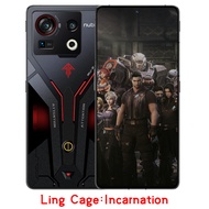 Nubia Z40S Pro 5G Smart Phone Snapdragon 8+ Gen1 4600mAh 80W  / 5000mAh 120W / Fast Charge 120W Fast