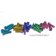 Titanium Bolt M5x20 Thread 8 Length 2CM