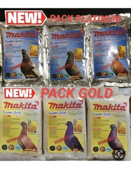 GRIT MAKITA ASINAN MAKANAN BURUNG GRIIT MAKITA PLATIUM GRIT MAKITA GOLD MAKANAN BURUNG MERPATI