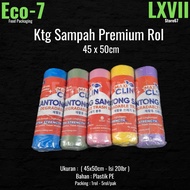 Maxi Clin Roll Trash Bag 45X60 20lbs - Trash Bag