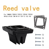 For YAMAHA TZM150 TZR125 TZR240 TZR250 VR150 VT150 TZM VR VT TZR TZ 125 150 Carbon Fiber Inlet Reed 