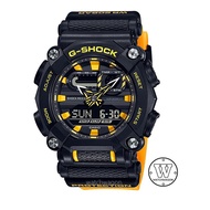 [Watchwagon] Casio G-Shock GA-900A-1A9 Black and Orange Gents Sports Watch  GA-900  GA900