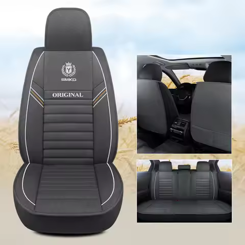 Universal Car Seat Covers For Audi A6 4G 4F C6 A7 Q2 Q3 Q5 Q7 4L A3 A4 B6 B7 B8 B9 Full Set Universa