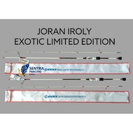 IROLY EXOTIC LIMITED EDITION fishing rod + FREE PIPE PACKING