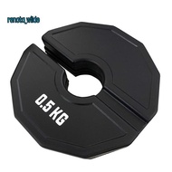 Gym Micro Plates Dumbbell Fractional Weight Plate Rubber Fractional Weight Plates Add-onChange 0.5kg