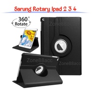 Rotary Cover Ipad gen 2 3 4 / case ipad 2 / case ipad 3 / case ipad 4 / casing ipad 2 / casing ipad 