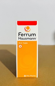 German Ferrum Iron For Children And Babies Pregnant Women Iron Supplements Oral Liquid Vanilla Flavo