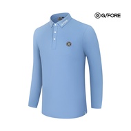 G/FORE Men's Long-Sleeved Golf Shirt #2501
