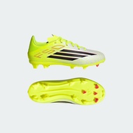 adidas Football F50 LEAGUE Firm Ground / Multi Ground Football Boots Kids Unisex Yellow JR9014
