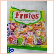 ✁ ♒ ◱ COLUMBIA's Frutos Candy