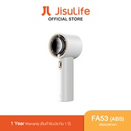 Jisulife FA53 Handheld Fan Pro1 (ABS version) พัดลมพกพา ปรับความแรงได้ 100 ระดับ มีจอ LED แสดงระดับความแรงและแบตเตอรี่