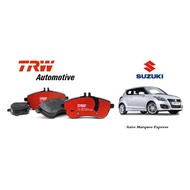 TRW DteC Ceramic Front &amp; Rear Brake Pad for Suzuki SWIFT &amp; Proton Ertiga (Pair)