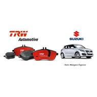 TRW DteC Ceramic Front & Rear Brake Pad for Suzuki SWIFT & Proton Ertiga (Pair)