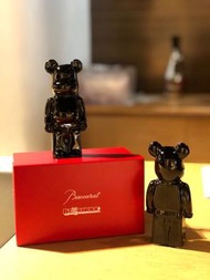 Bearbrick x baccarat 水晶 not 400% 1000% 200% 100%