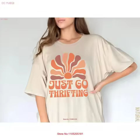 Just Go Thrifting T Shirt Thrift For Store Lover Shopping Yard sales Garage Mom Her Thrifty Antique 