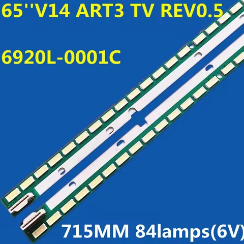 LED Strip For For 65 V14 ART3 6922L-0086A 65UH6150 65UB9200 65UB9300 65UB9500 65UB9800 65UB950V LED6