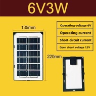 FEIZHUXIANSEN | Multi-Crystal 6V High-Power 60W Solar Panel