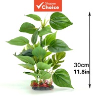 Simulation aquatic plants aquarium fish tank landscape underwater plastic plants reptile animal habi
